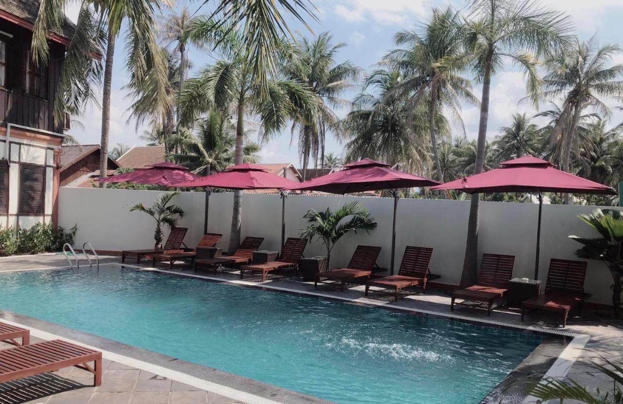 Mahasok Hotel Luang Prabang Exterior foto